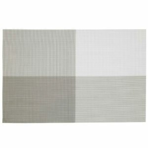 Gray table mats CARIBEAN
