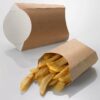 Паперові контейнери для картоплі фрі H0705