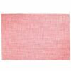 Pink table mats PROVENZA