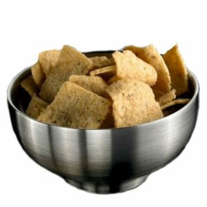 Stainless steel bowls T5418