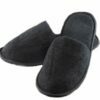 Chaussons jetables noirs W4709Z