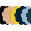 Multicolored coasters H8014