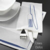 White envelopes cutlery T2151_2