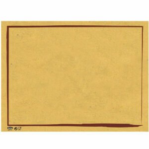 Yellow table mats T2152