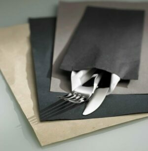 Enveloppes et sous-verres en papier VENISE
