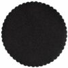 Table mats black color H8013.Z2