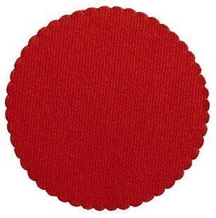 Table mats red color H8013.M2