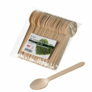 Disposable Balsa wood spoons Q1013