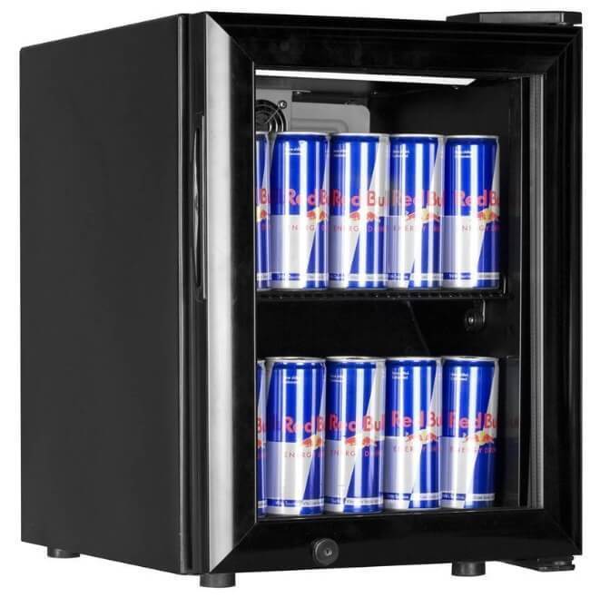 Холодильник зі скляними дверцятами BC30