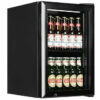 Холодильник зі скляними дверцятами BC60