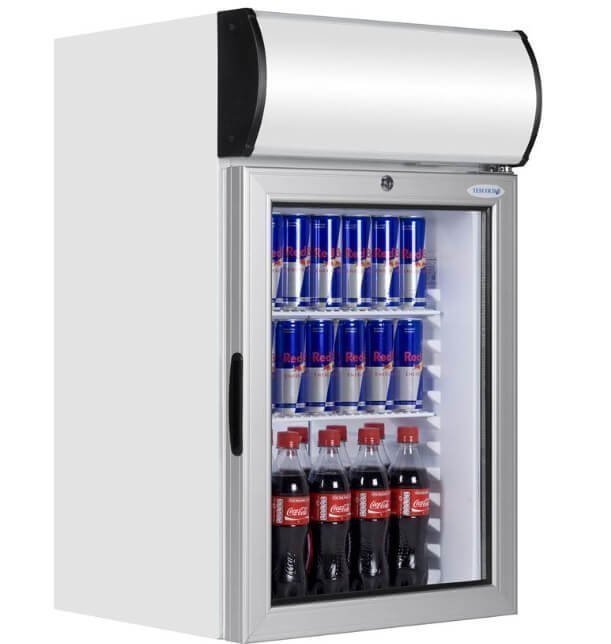 Réfrigérateur suspendu avec portes vitrées FS80CP
