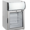 Підвісний холодильник зі скляними дверцятами FS60CP