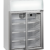 Piekarināms ledusskapis ar bīdāmām durvīm FSC100