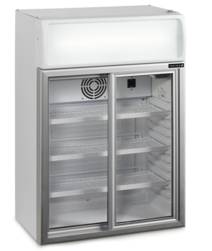 Підвісний холодильник з розсувними дверима FSC100