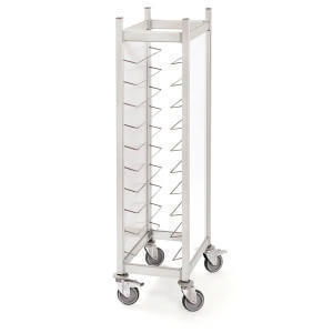 Carts for GN dishes and trays