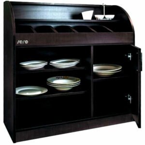 Cabinets for tableware