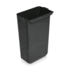 trash can, hook-up container, trash can, container