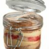 200ml glass jars with lids