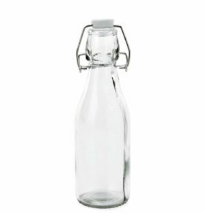 250ml stikliniai buteliukai su kamščiu 1788025