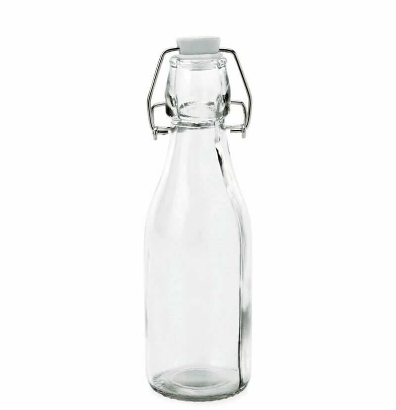 250ml glass bottles with stopper 1788025