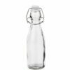 Butelki szklane o pojemności 250 ml z korkiem 1788025