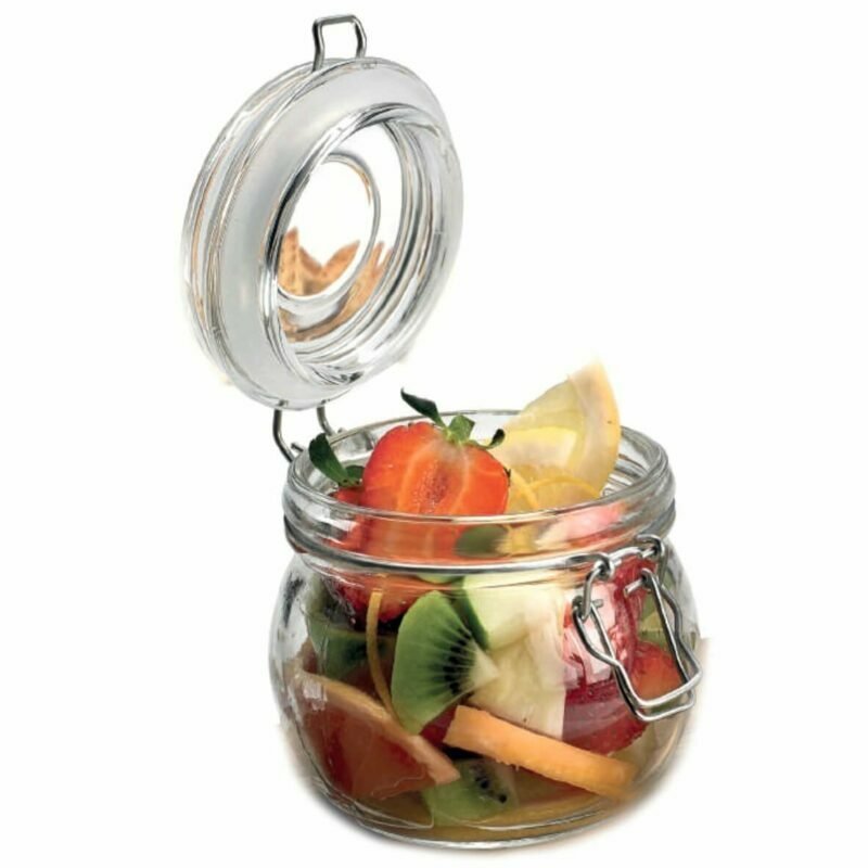 400ml glass jars with lids