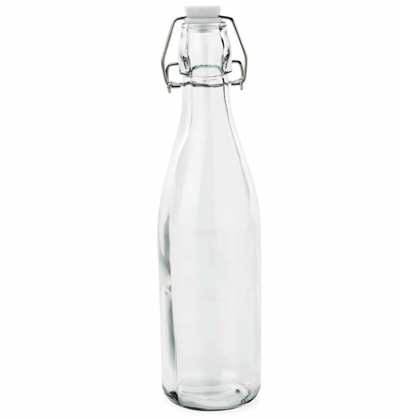 Butelki szklane o pojemności 500 ml z korkiem 1788050