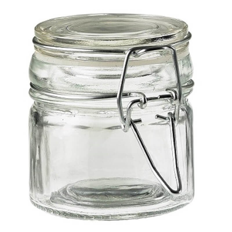 Round jars with lids T3010_2
