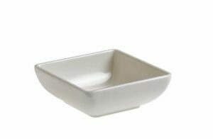 White melamine bowls T8163_2