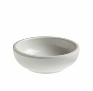 White melamine bowls for snacks T8164_2