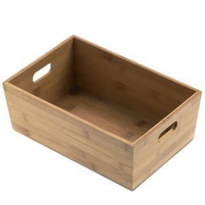 Bamboo boxes