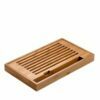 Bamboo cutting boards for bread