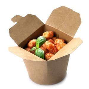 Paper containers for takeout