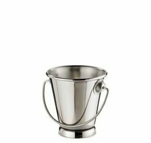 Decorative stainless steel buckets P1001