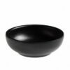 Black melamine bowls for snacks T8164.Z_2