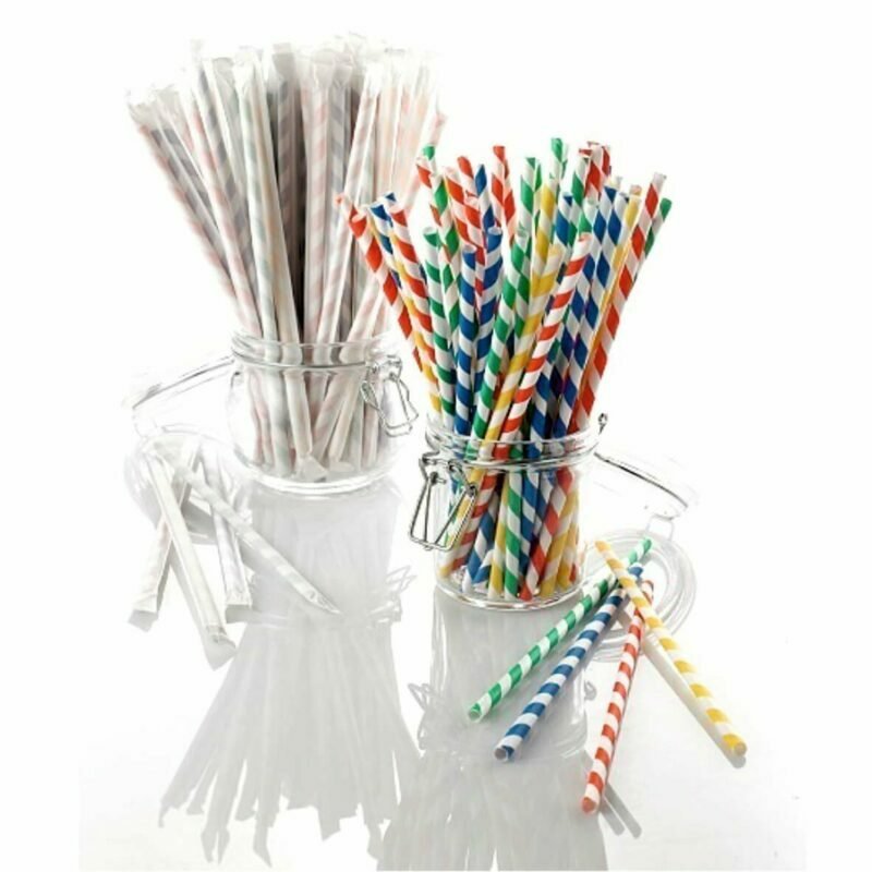 Banded straws