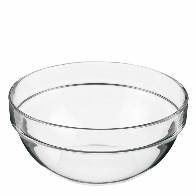 Glass bowls for yogurt T5052