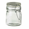 Glass jars with snap-on lids T3011_2
