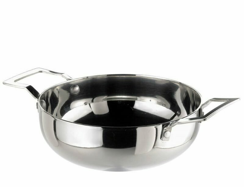 Stainless steel serving cups P2011