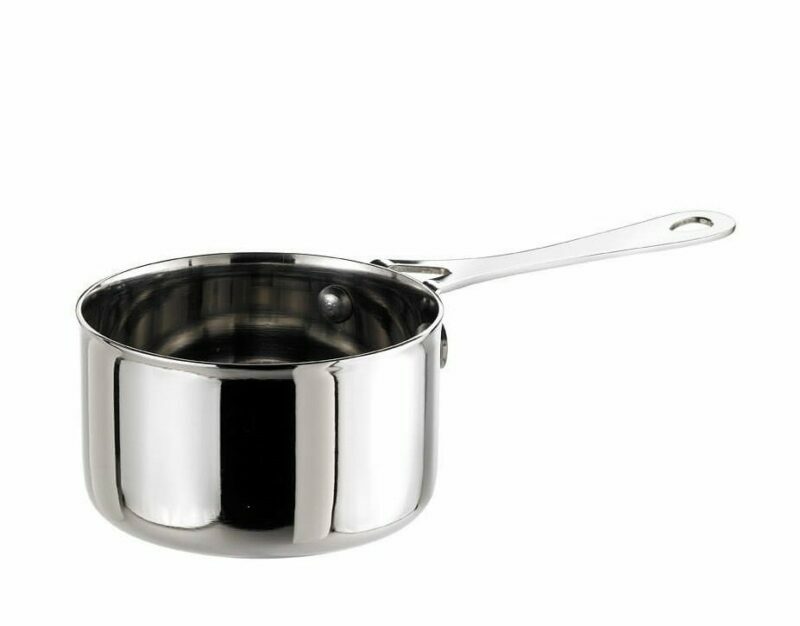 Stainless steel bowls with long handle P2012
