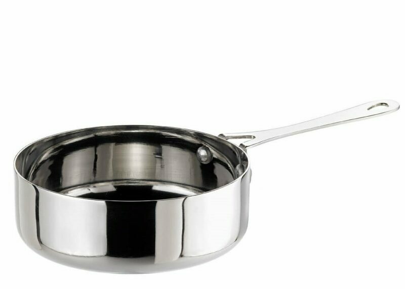 Stainless steel bowls with long handle P2014