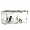 Sheds for bicycles