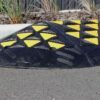 Rubber ramps - driveways on curbs