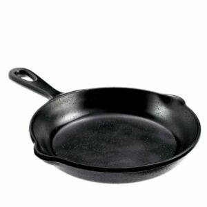 Black melamine serving pans T8216