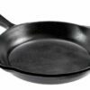 Black melamine serving pans T8219