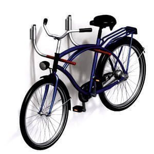 Holders for bicycles, sports equipment