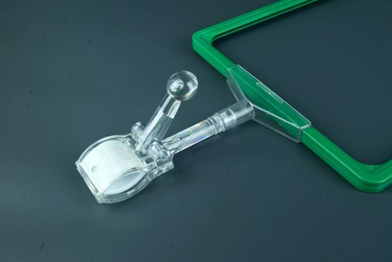 Holders with large acrylic clamp