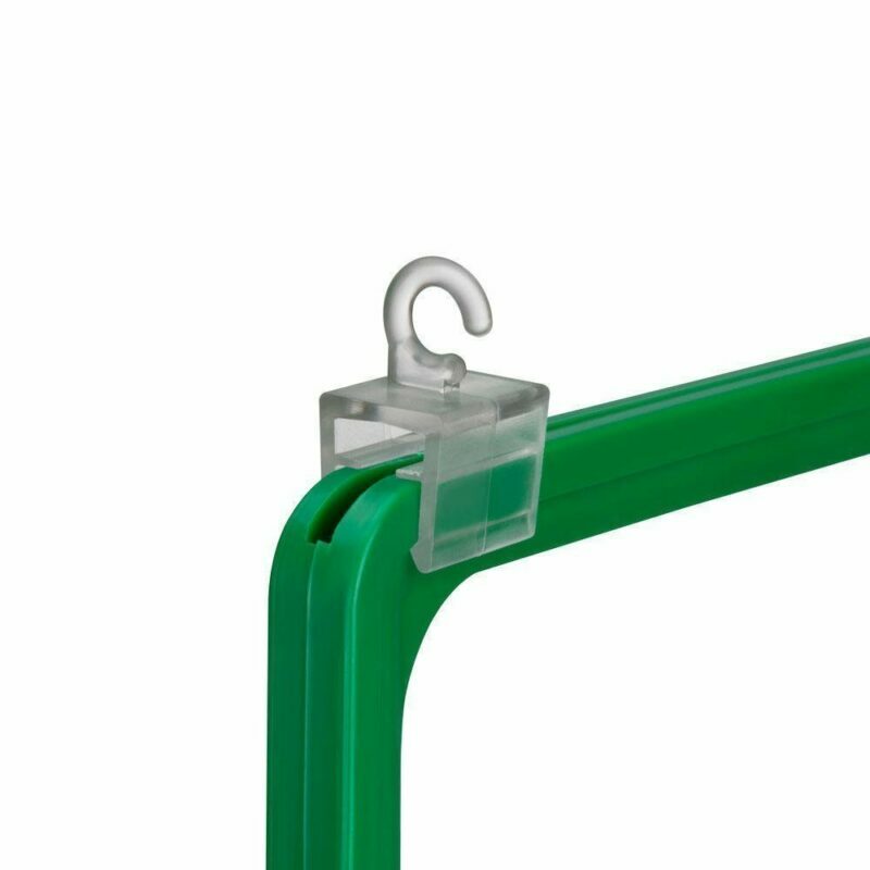 Holders with a small hook for frames
