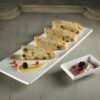 Melamine coasters for serving T8130