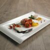 Melamine coasters for serving T8143